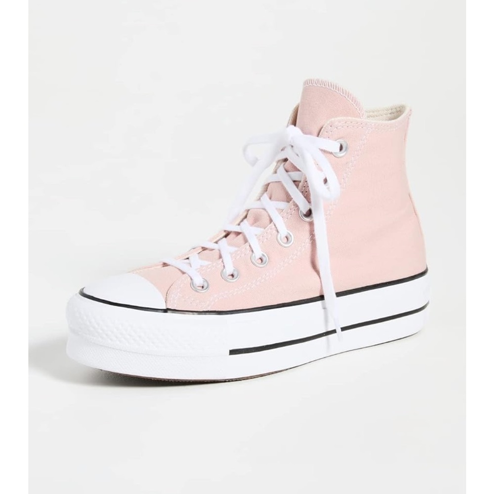Chuck Taylor All Star Converse High Top Platform in Pink Clay